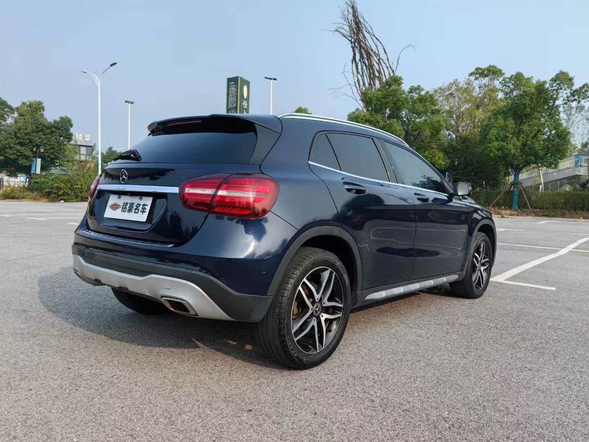 奔馳 奔馳GLA AMG  2017款 AMG GLA 45 4MATIC圖片