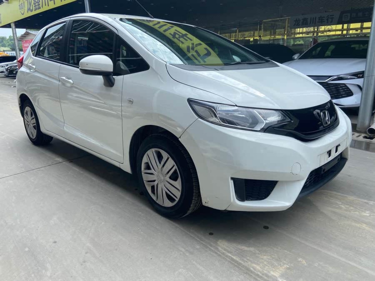 本田 飛度  2014款 1.5L LX CVT舒適型圖片