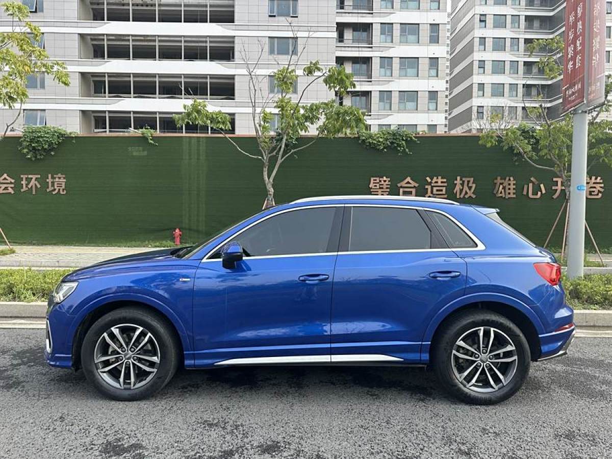 2020年6月奧迪 奧迪Q3  2020款 35 TFSI 進取動感型