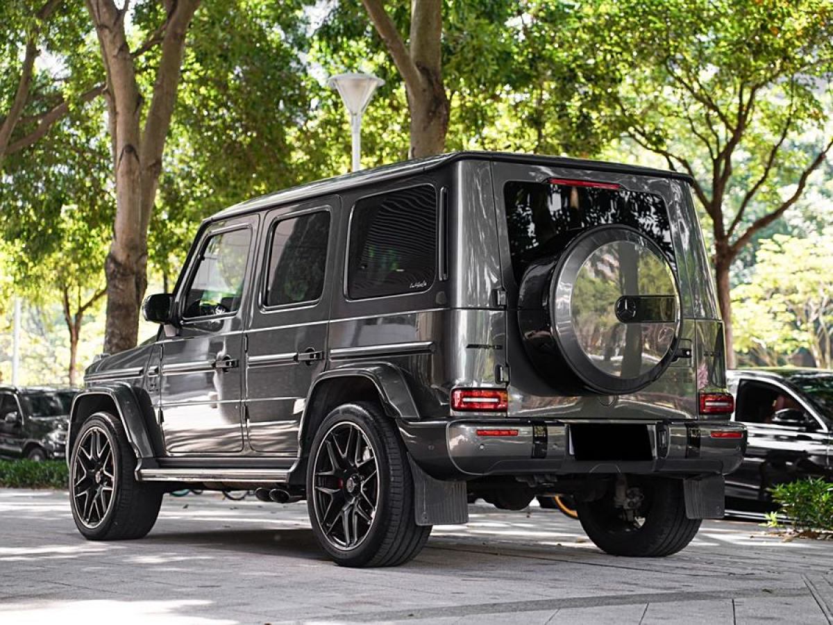 奔馳 奔馳G級AMG  2019款  改款 AMG G 63圖片