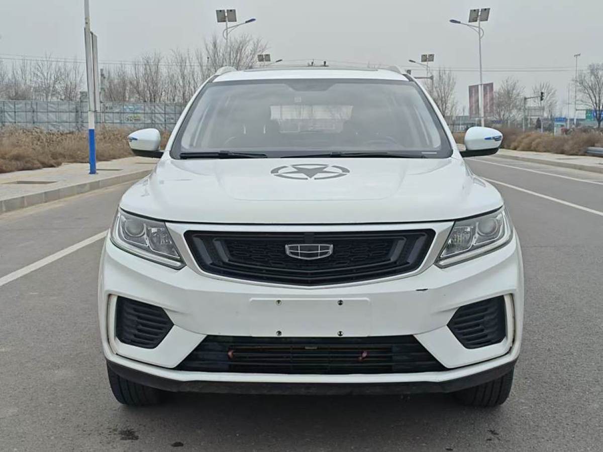 吉利 遠景SUV  2020款 1.4T 手動尊貴型圖片