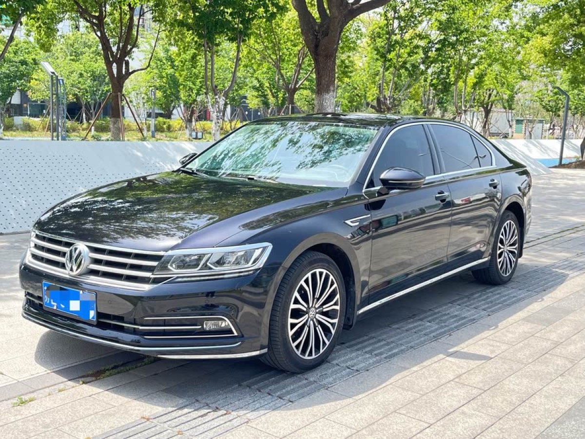大眾 輝昂  2018款 改款 380TSI 兩驅(qū)商務(wù)版圖片