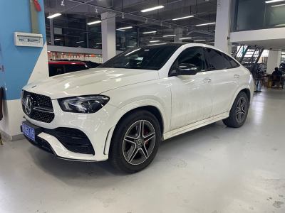 2021年3月 奔馳 奔馳GLE轎跑(進口) GLE 450 4MATIC 轎跑SUV 豪華型圖片