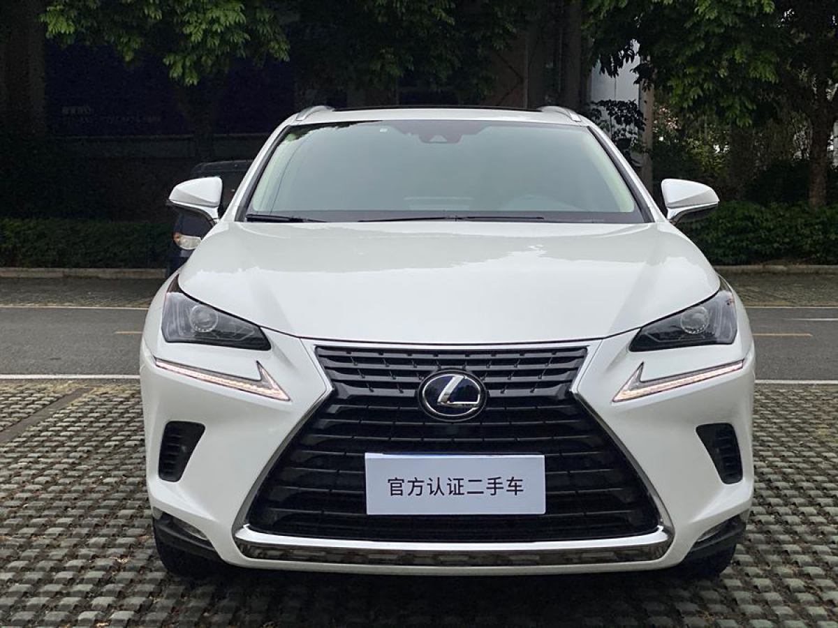 雷克薩斯 NX  2020款 300h 前驅(qū) 鋒尚版 國(guó)VI圖片