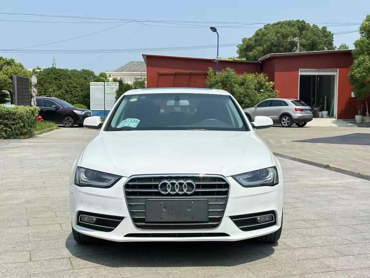 奧迪 奧迪A4L  2013款 A4L 30TFSI 舒適型圖片