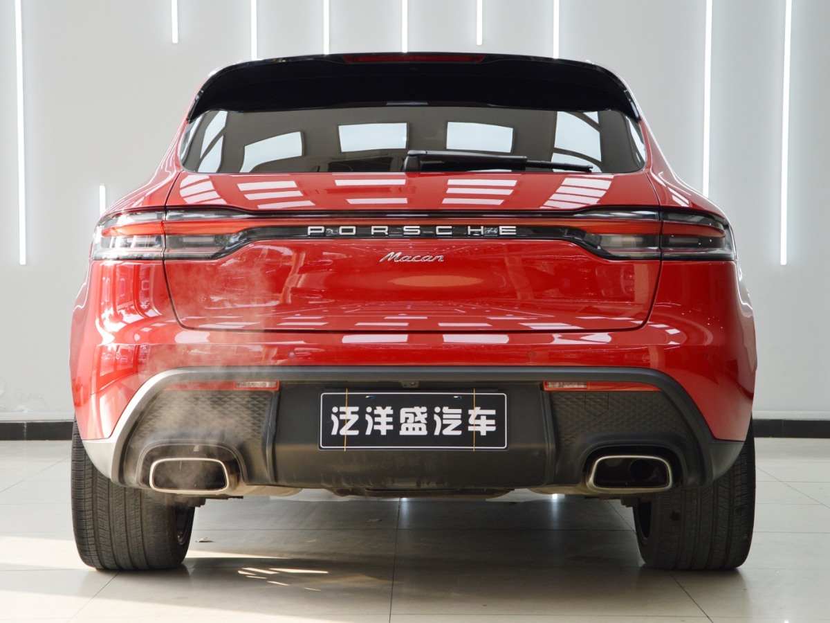 保時(shí)捷 Macan  2022款 Macan 2.0T圖片