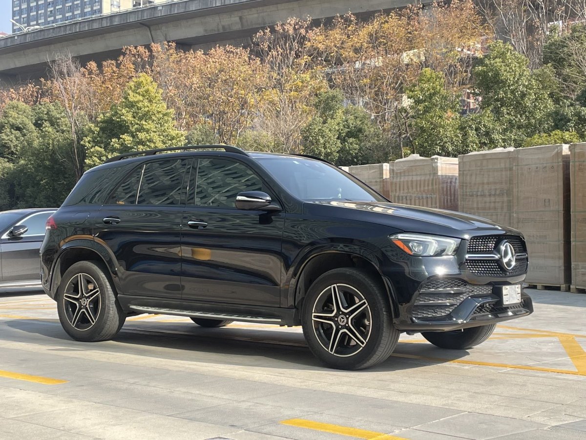 奔馳 奔馳GLE  2020款 改款 GLE 450 4MATIC 豪華型圖片