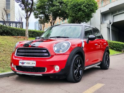 2016年11月 MINI COUNTRYMAN 1.6T COOPER ALL4 Fun裝備控圖片