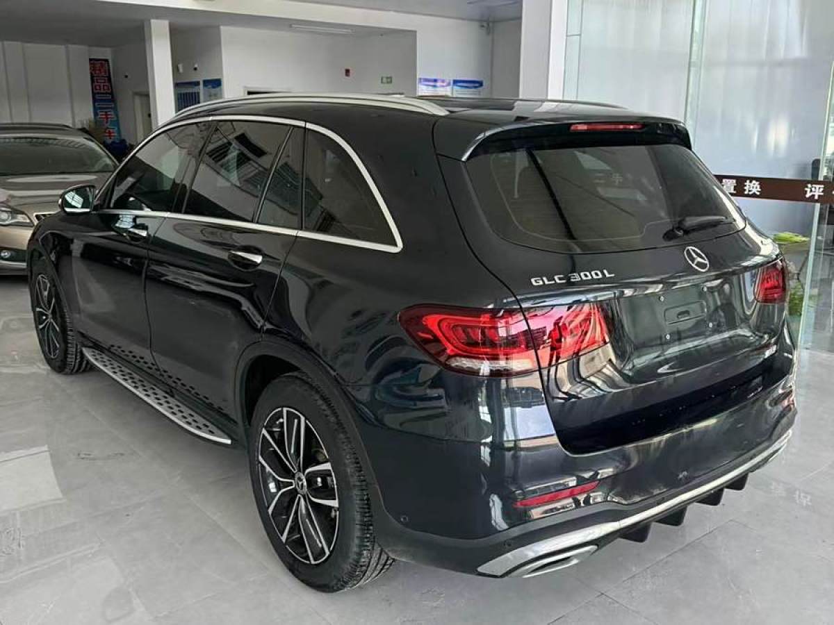 奔馳 奔馳GLC  2020款 GLC 300 L 4MATIC 動感型圖片