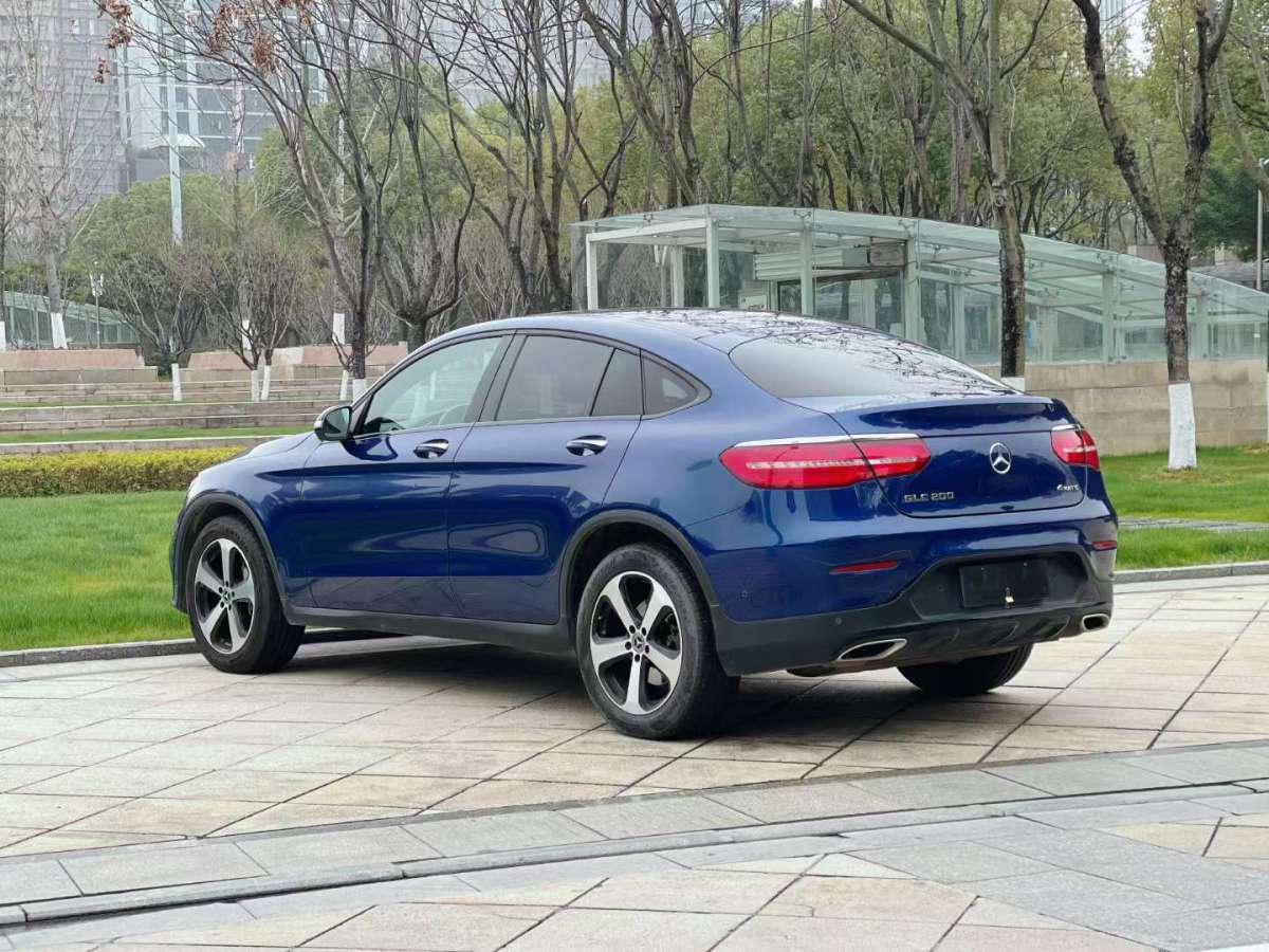 2019年7月奔馳 奔馳GLC  2019款 GLC 200 4MATIC