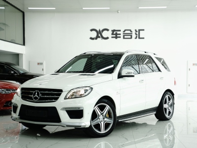 2016年10月 奔驰 奔驰M级AMG AMG ML 63图片