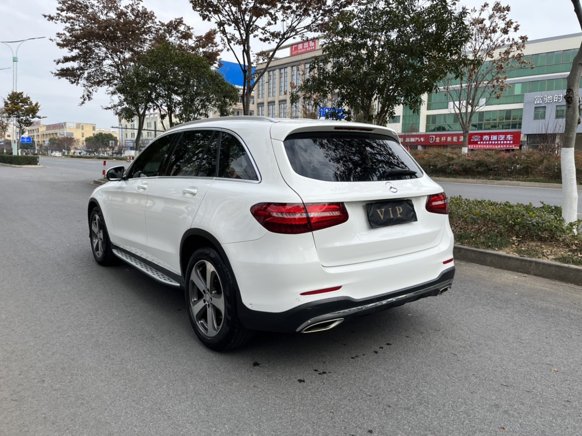 奔馳 奔馳GLC  2016款 GLC 260 4MATIC 豪華型圖片