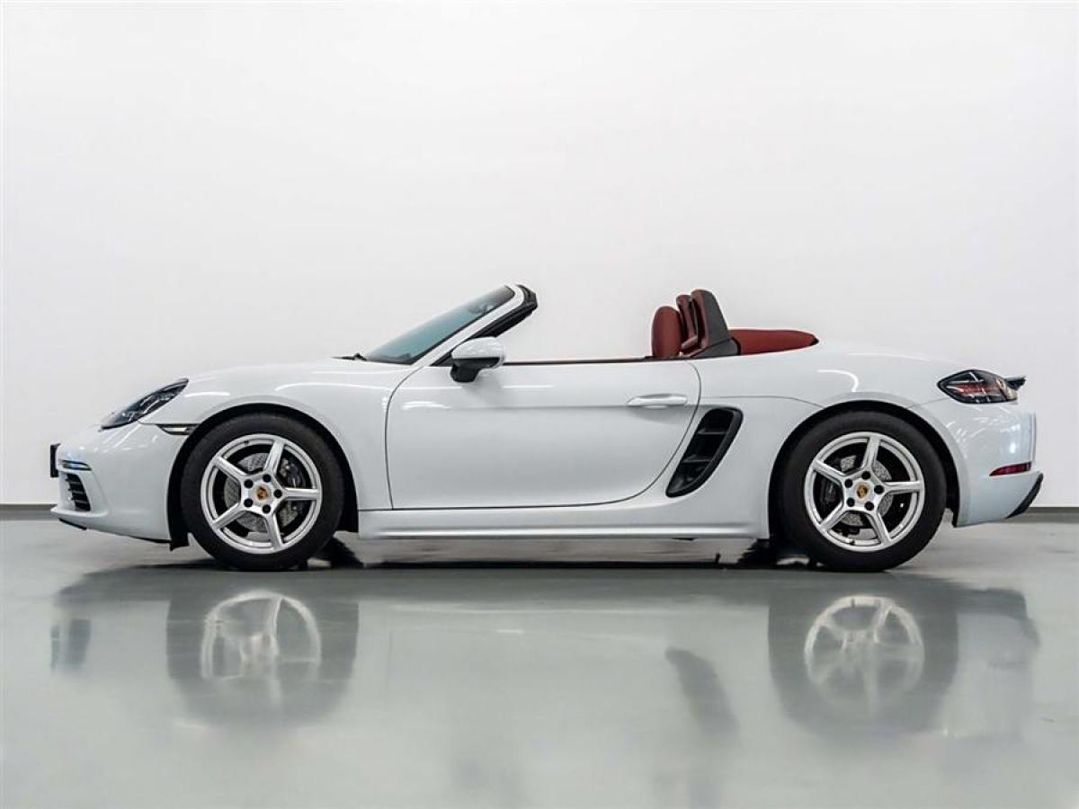 2020年3月保時捷 718  2020款 Boxster 2.0T