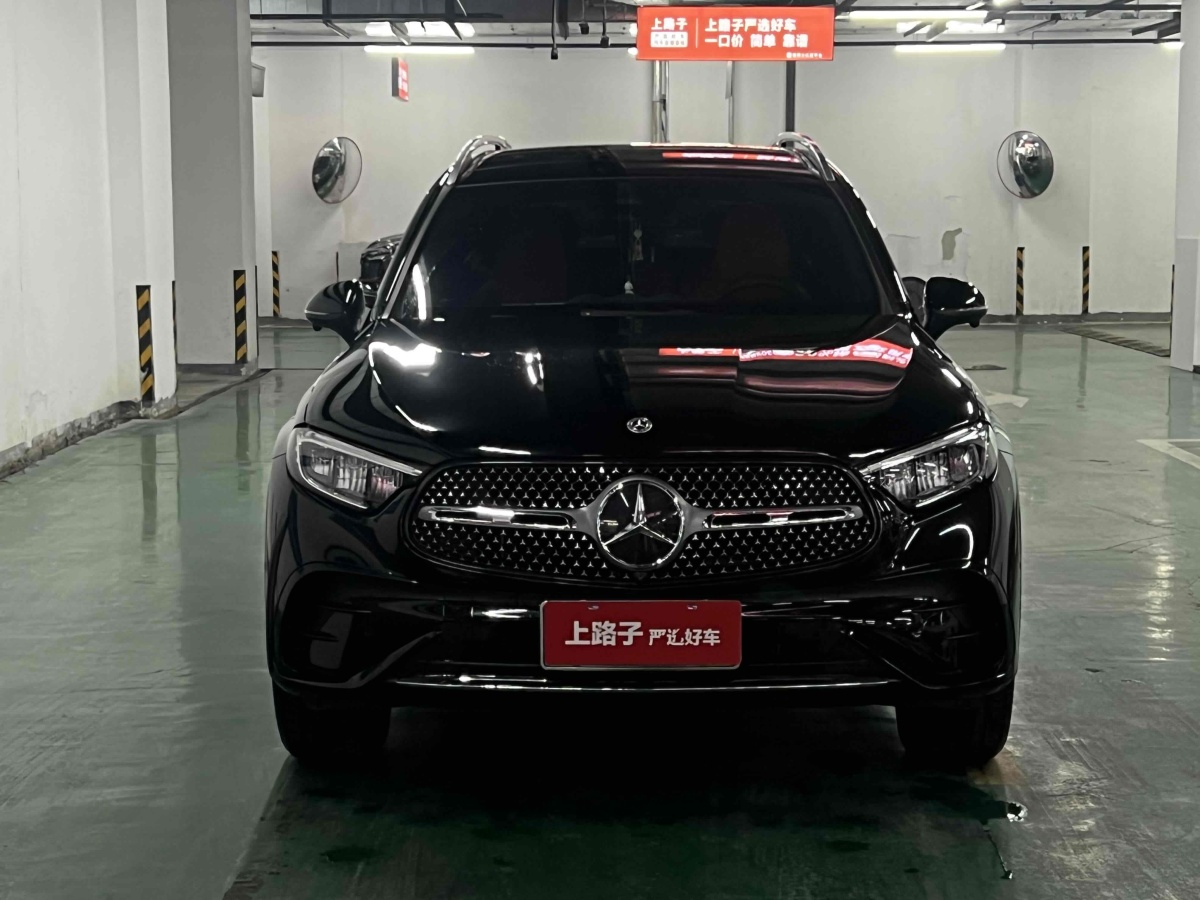 奔馳 奔馳GLC  2024款 改款 GLC 260 L 4MATIC 豪華型 5座圖片