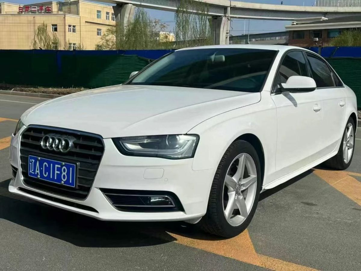 奧迪 奧迪A4L  2013款 A4L 30TFSI 舒適型圖片
