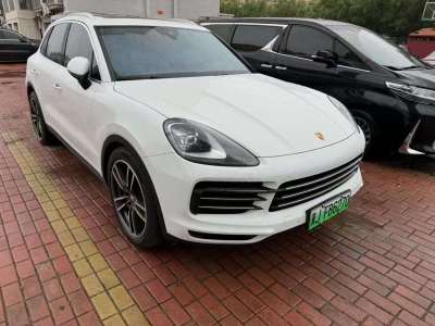 2020年6月 保时捷 Cayenne新能源 Cayenne E-Hybrid Coupé 2.0T图片