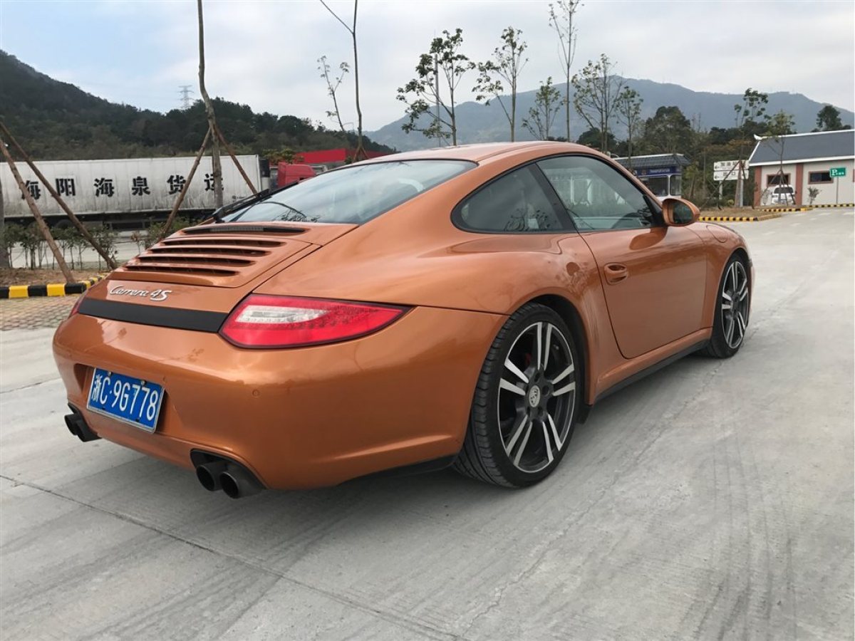 【金華二手車】2010年03月_二手保時捷 911 2008款 carrera 4s 3.