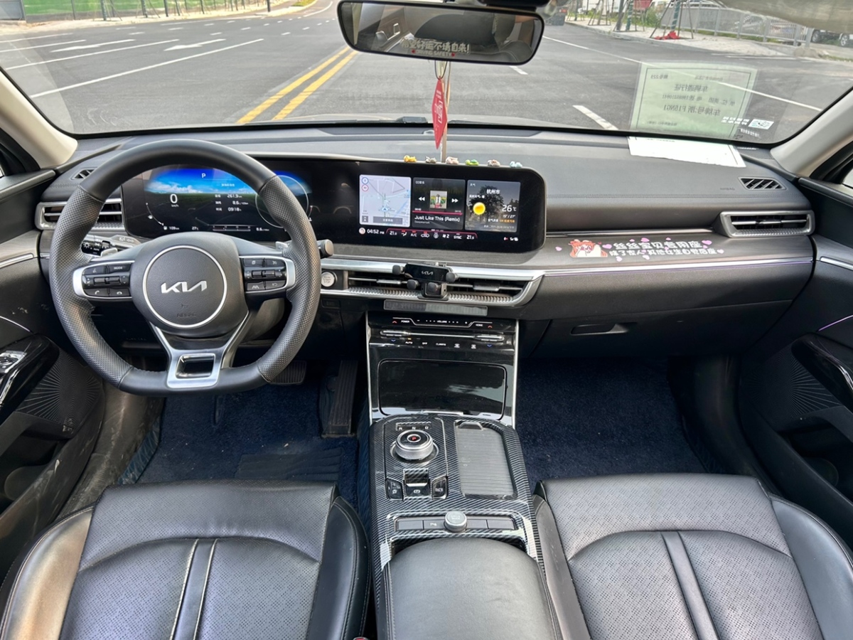 起亞 K5  2021款 270T CVVD 煥新版圖片