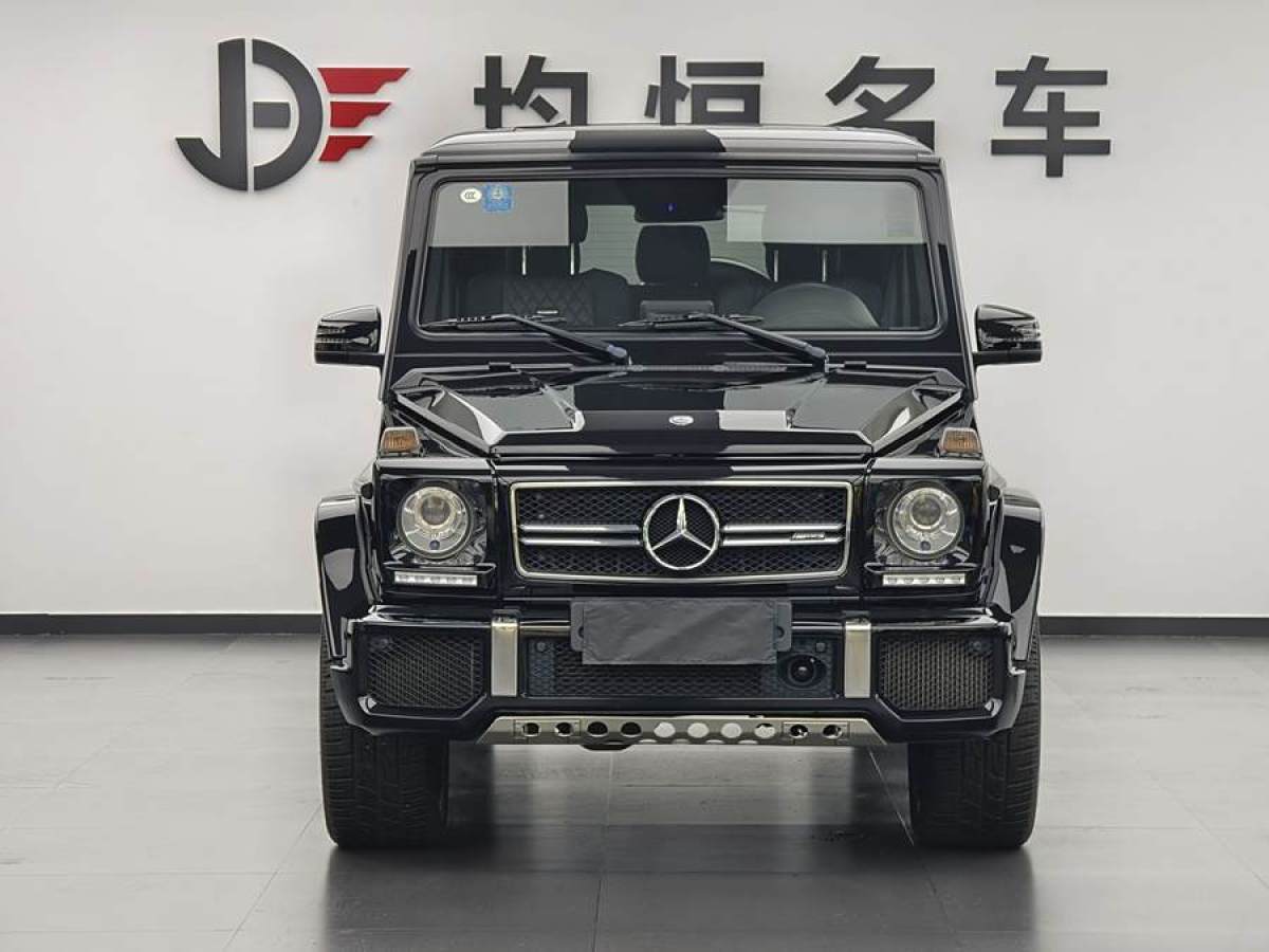 奔馳 奔馳G級(jí)AMG  2019款  改款 AMG G 63圖片