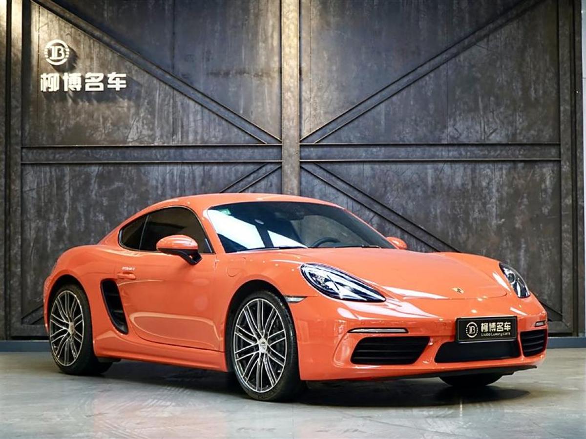 保時捷 718  2018款 Cayman 2.0T圖片