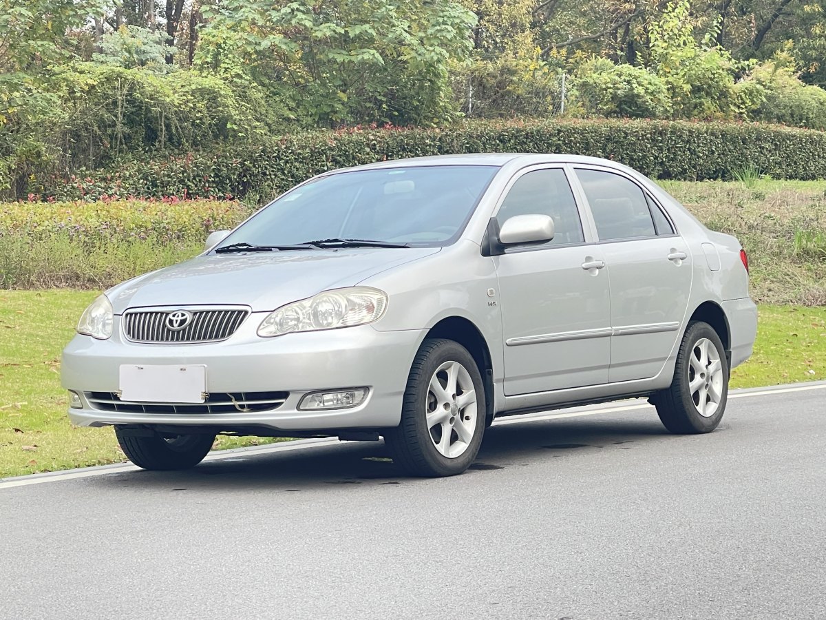 豐田 花冠  2010款 1.6L 自動經典版圖片