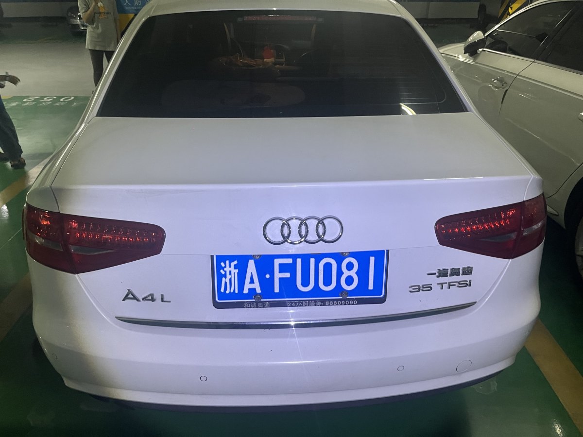 奧迪 奧迪A4L  2013款 35 TFSI 自動舒適型圖片