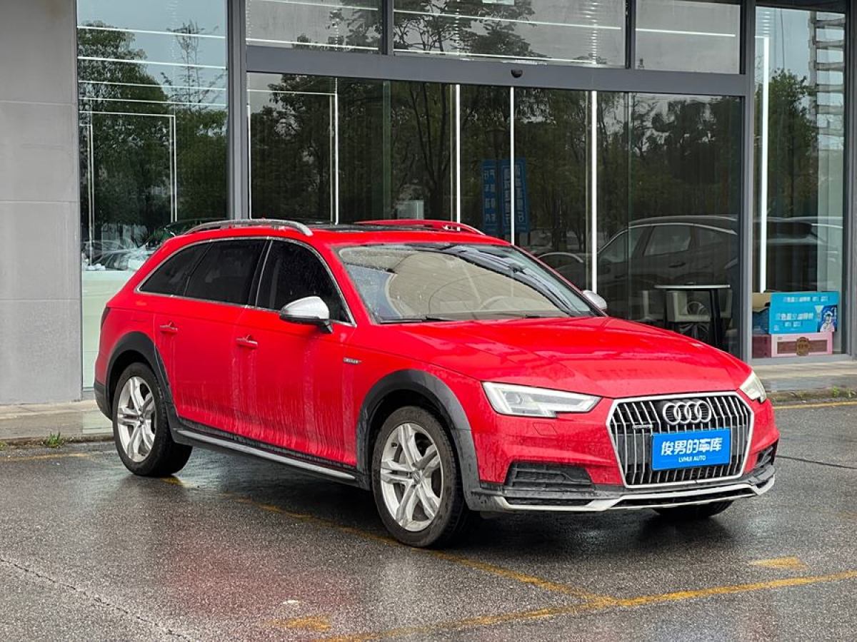 奧迪 奧迪A4  2017款 45 TFSI allroad quattro 時(shí)尚型圖片