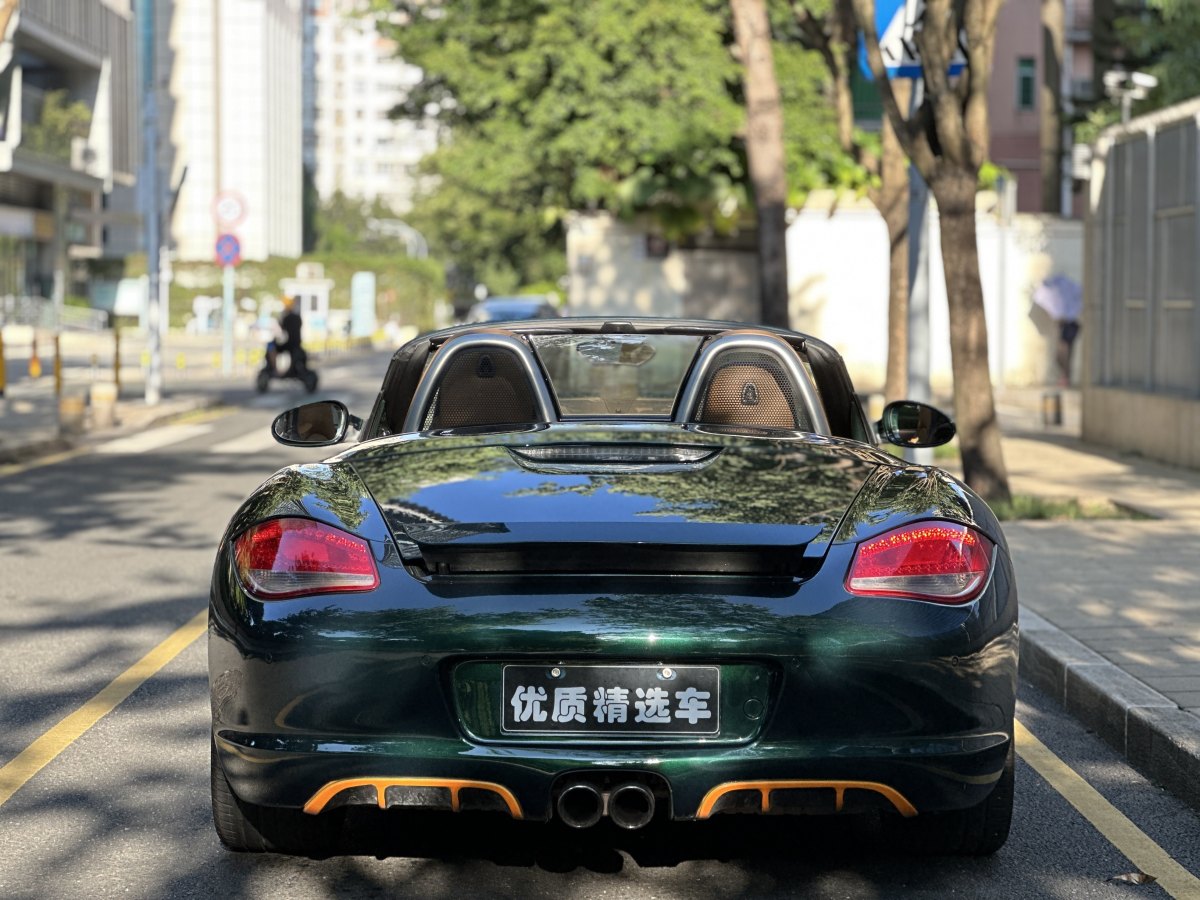 保時(shí)捷 Boxster  2009款 Boxster 2.9L圖片