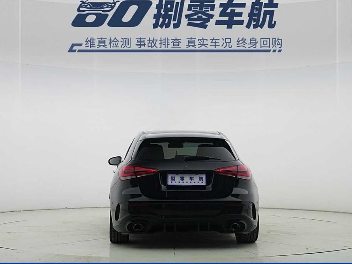 奔馳 奔馳A級(jí)AMG  2023款 AMG A 35 4MATIC圖片