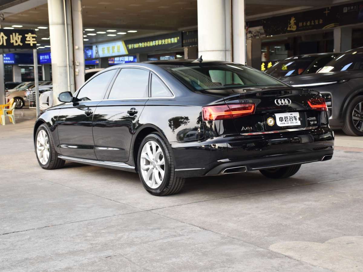 奧迪 奧迪A6L  2017款 45 TFSI quattro 運動型圖片