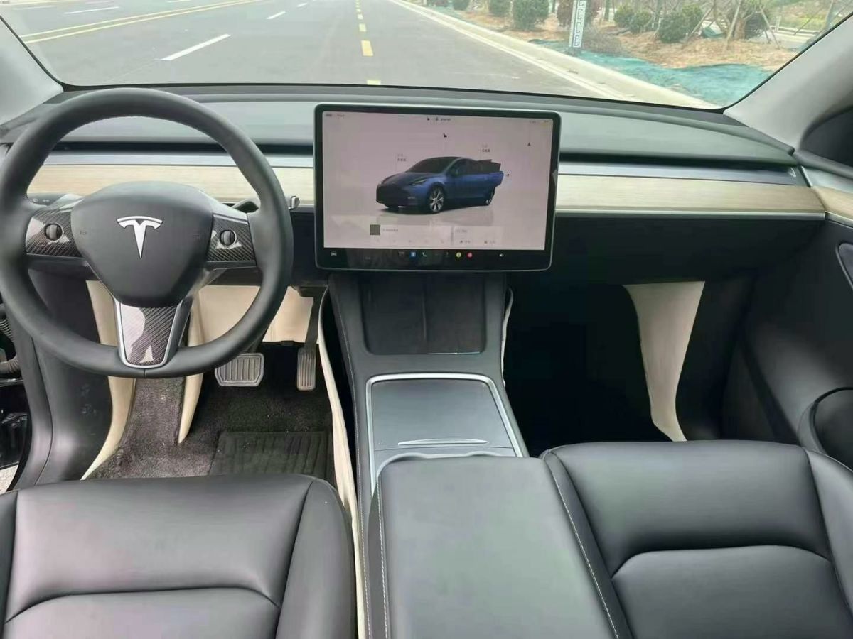 特斯拉 Model S  2023款 三電機全輪驅(qū)動 Plaid版圖片