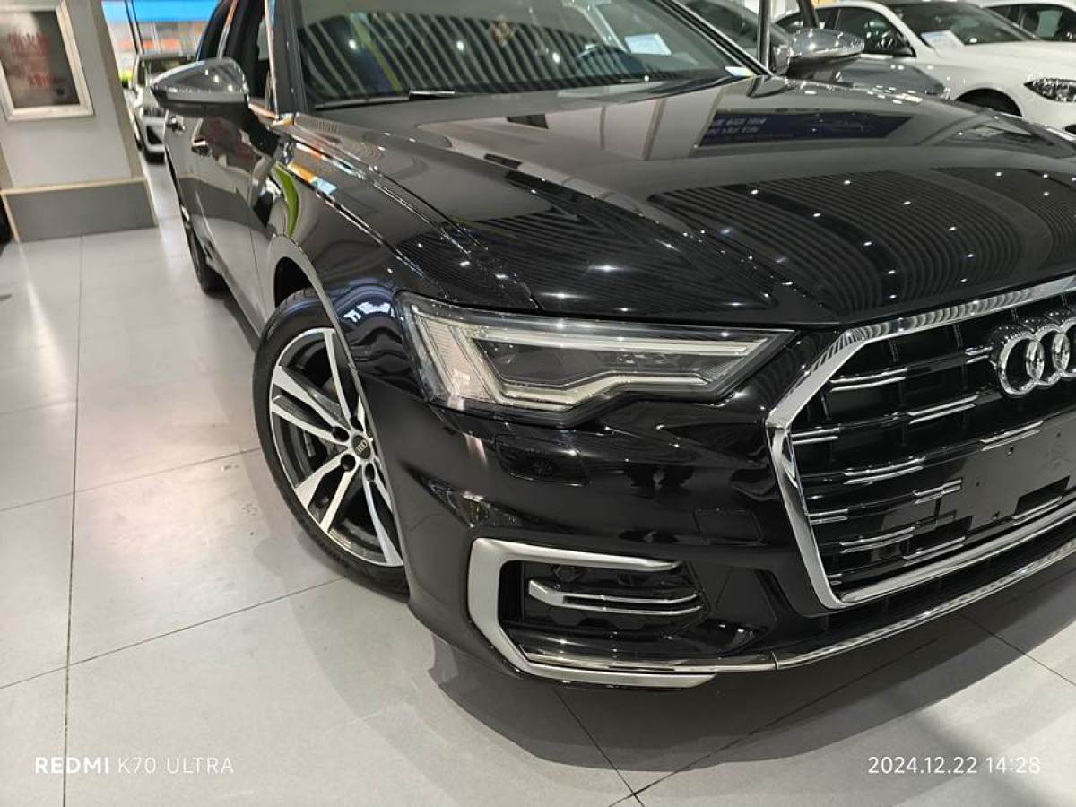 奧迪 奧迪A6L  2023款 改款 40 TFSI 豪華動感型圖片