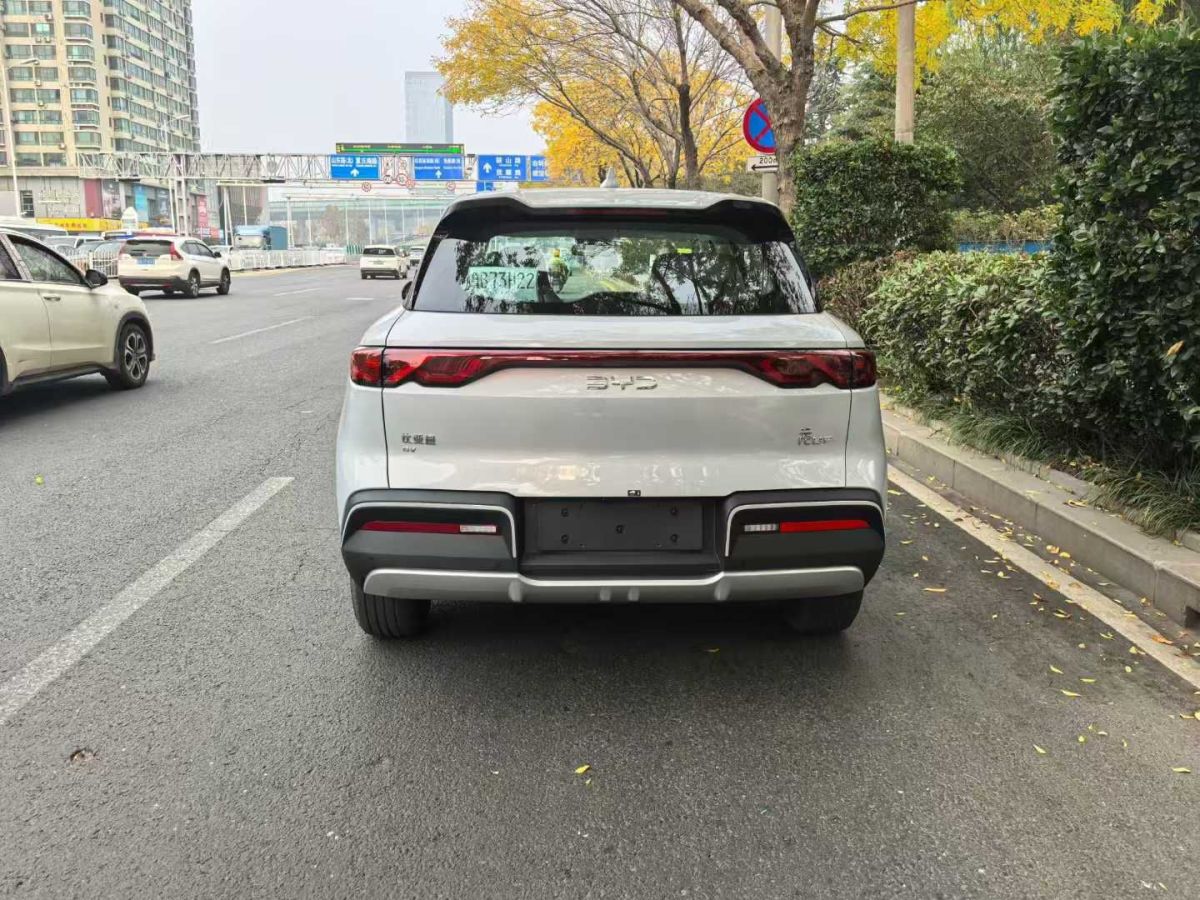 比亞迪 元UP  2025款 智駕版 401KM 活力版圖片