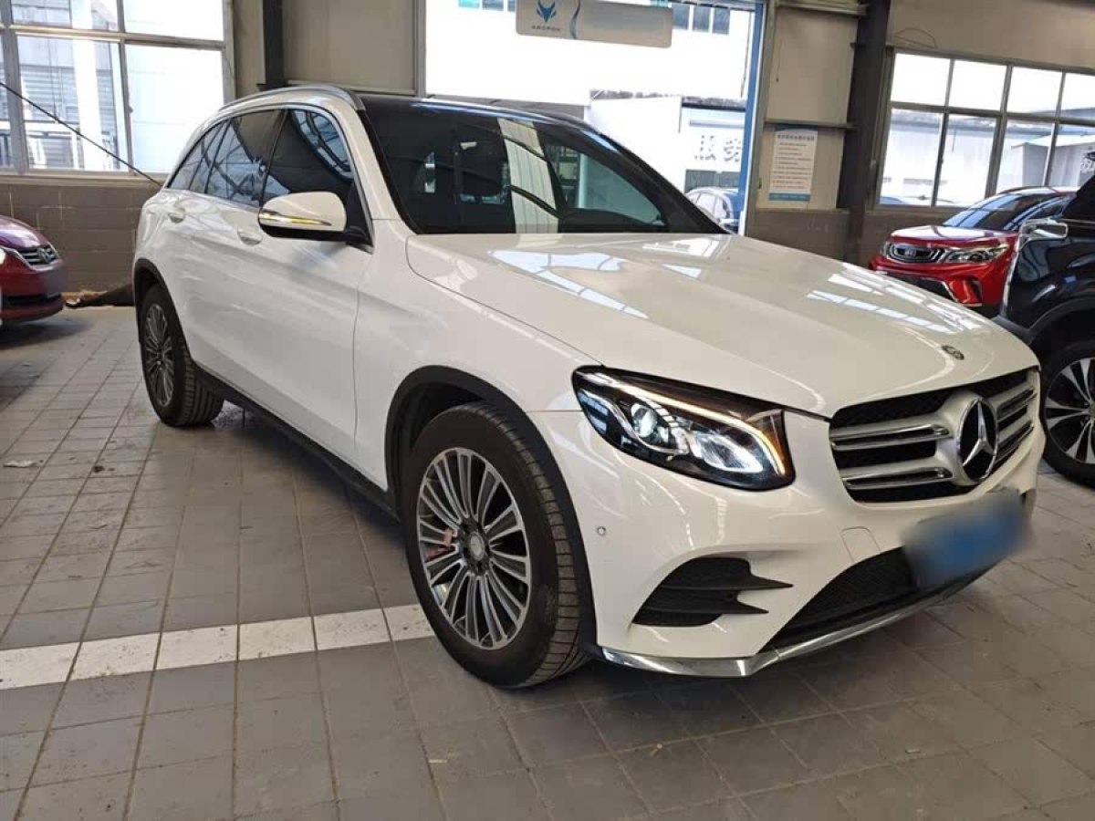 奔馳 奔馳GLC  2017款 GLC 260 4MATIC 動感型圖片