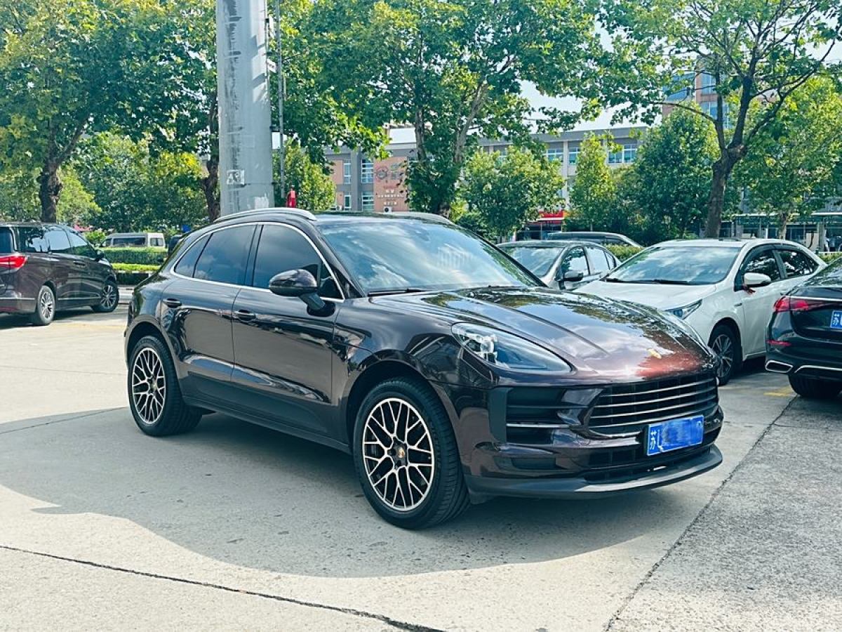 保時捷 Macan  2020款 Macan 2.0T圖片