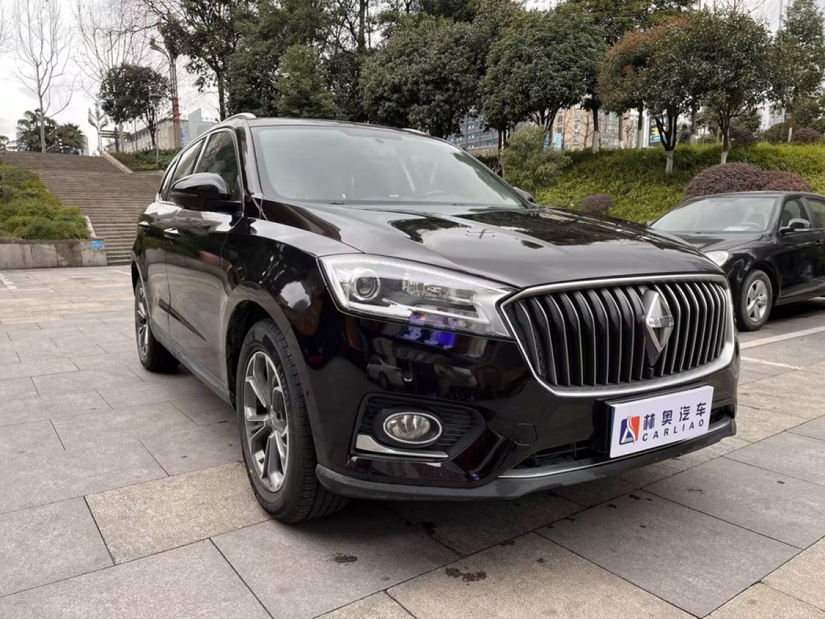 寶沃 BX7  2018款  28T 兩驅(qū)質(zhì)享型 5座 國VI圖片