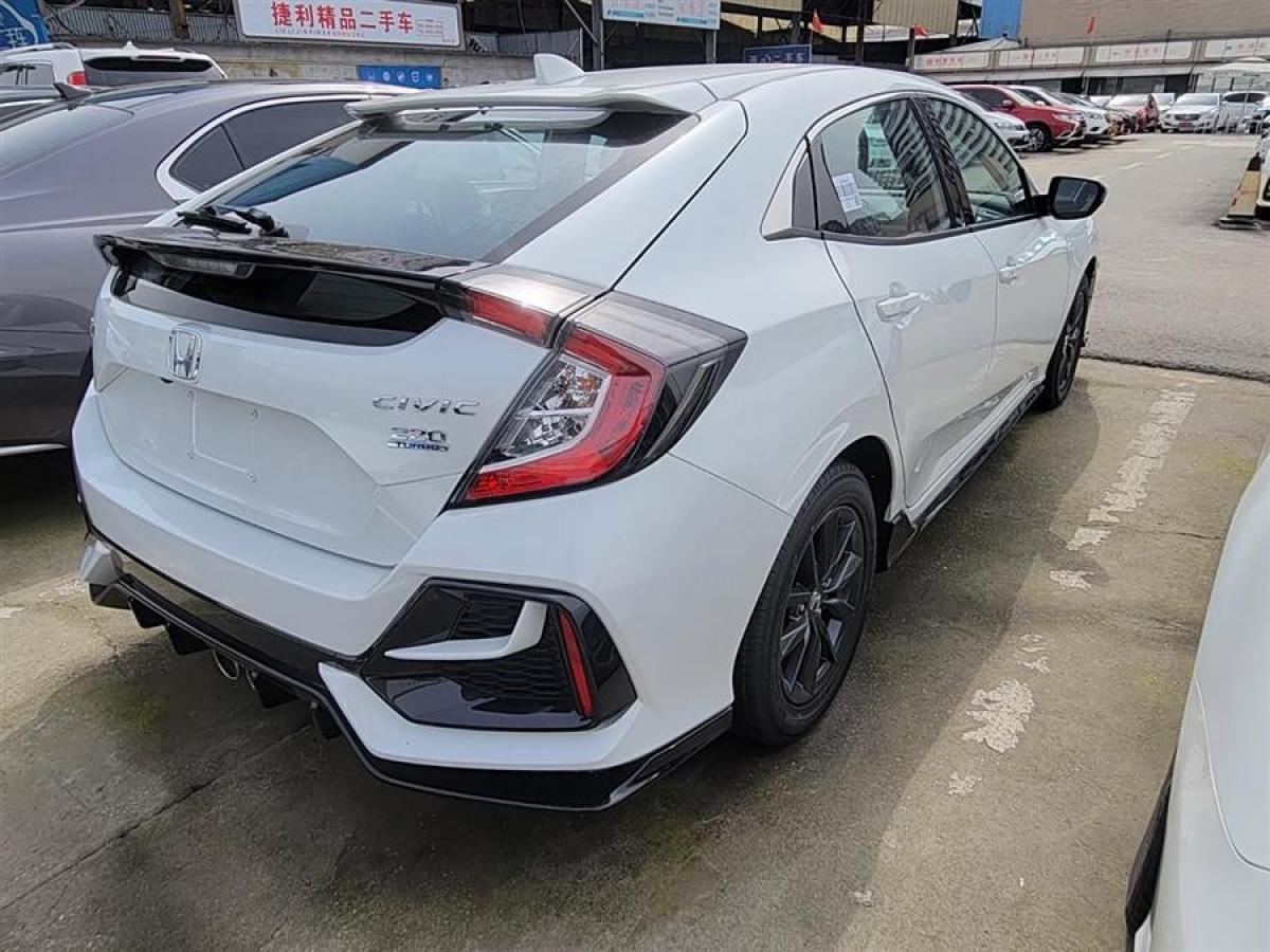 本田 思域  2021款 HATCHBACK 220TURBO CVT新銳控圖片