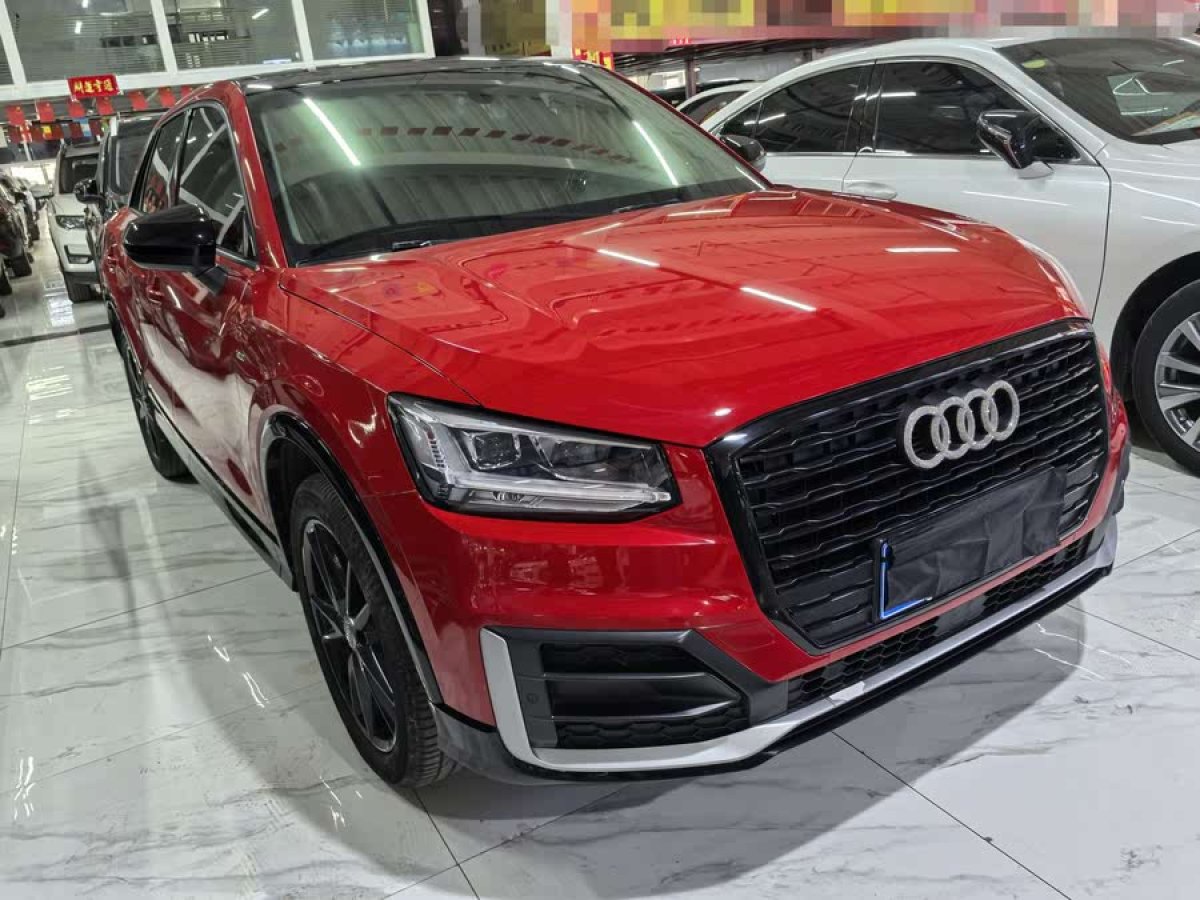 奧迪 奧迪Q2L  2024款 改款 35TFSI 進(jìn)取動(dòng)感型圖片