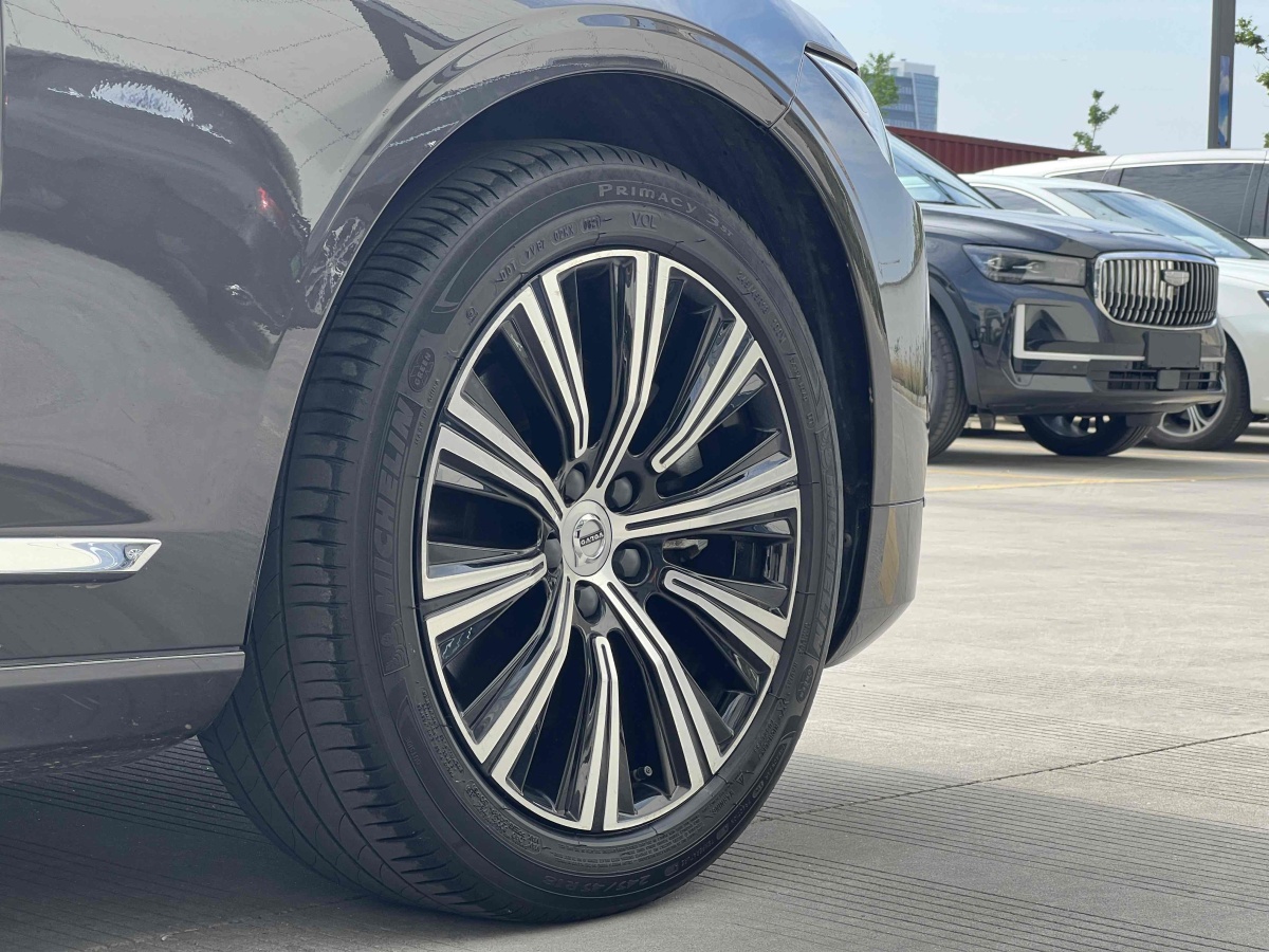 2021年5月沃爾沃 S90  2021款 B5 智遠(yuǎn)豪華版