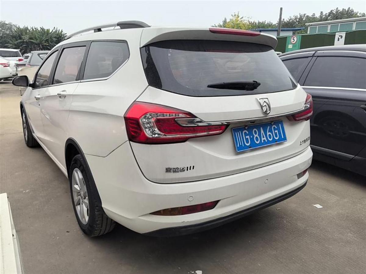 寶駿 310W  2017款 1.5L 手動時尚型圖片