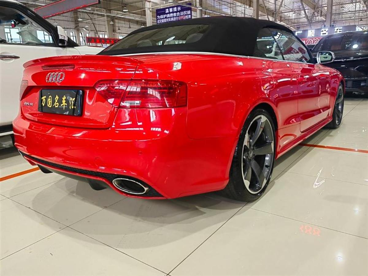 奧迪 奧迪RS 5  2013款 RS 5 Cabriolet圖片