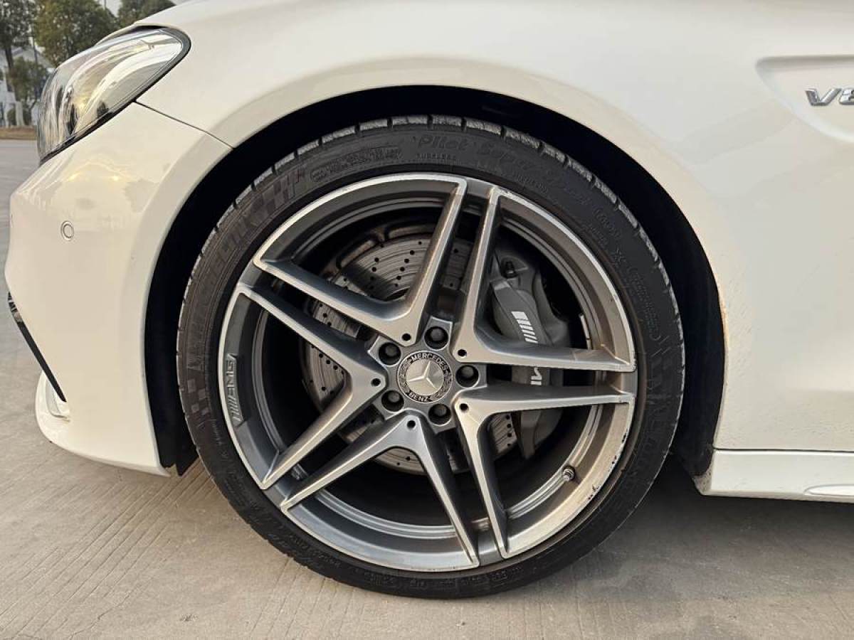 奔馳 奔馳C級AMG  2015款 AMG C 63圖片