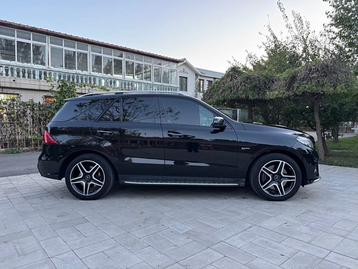 2018年1月奔馳 奔馳GLE AMG  2017款 AMG GLE 43 4MATIC