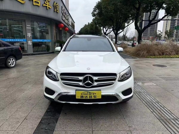 奔驰 奔驰GLC  2016款 GLC 200 4MATIC