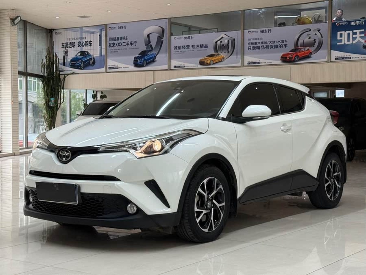 豐田 C-HR  2020款 2.0L 領先版圖片