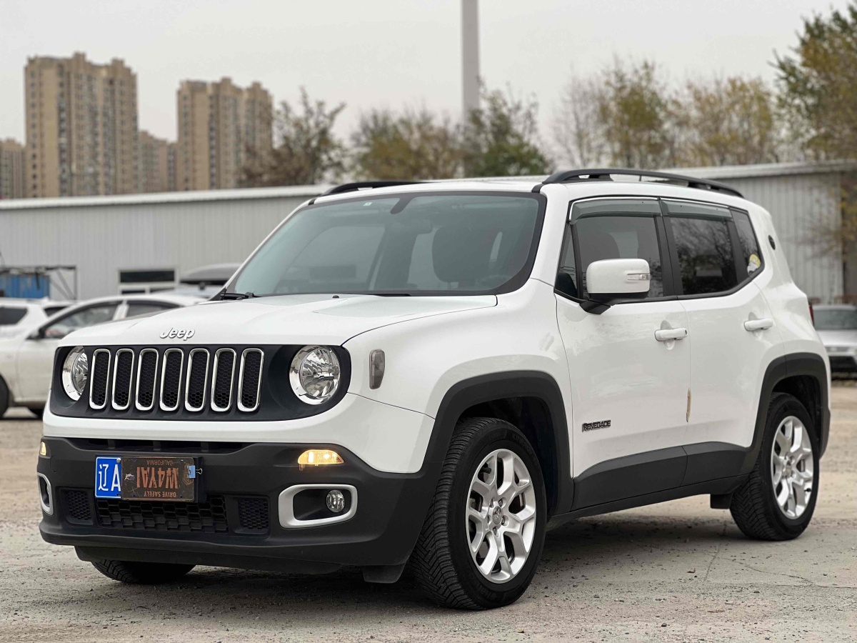 Jeep 自由俠  2018款 互聯(lián)大屏版 180T 自動高能版圖片