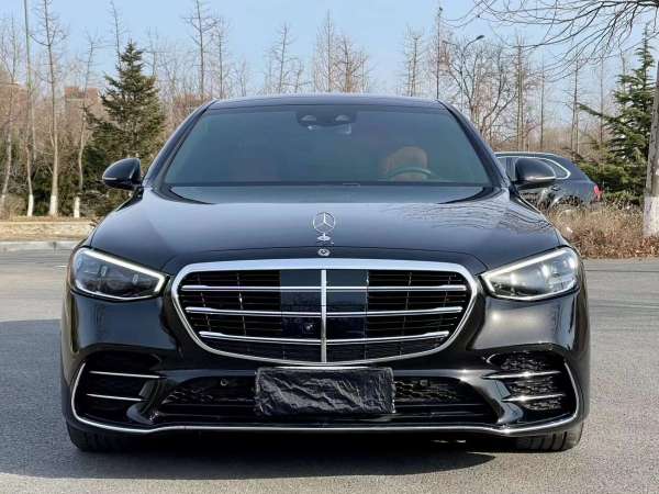 奔驰 奔驰S级  2021款 S 450 L 4MATIC