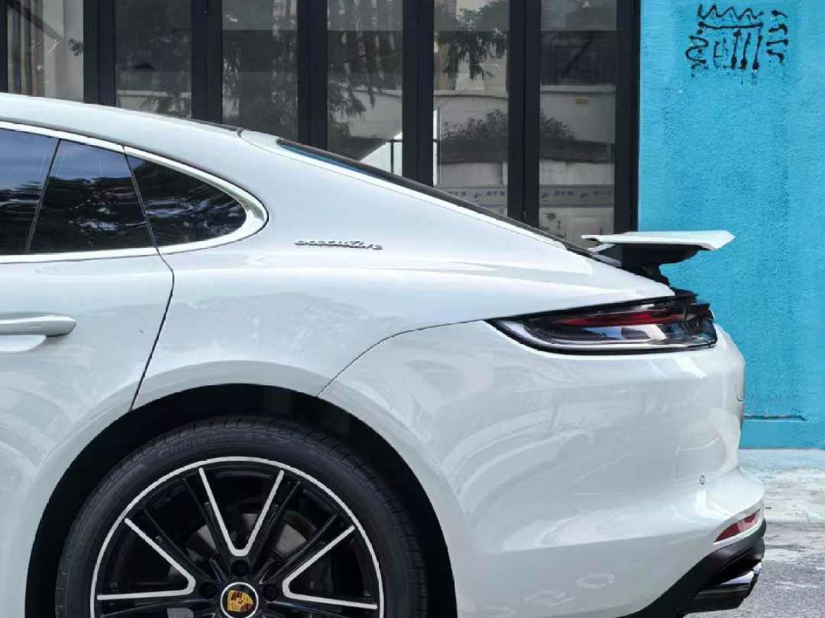 保時捷 Panamera  2022款 Panamera 2.9T圖片