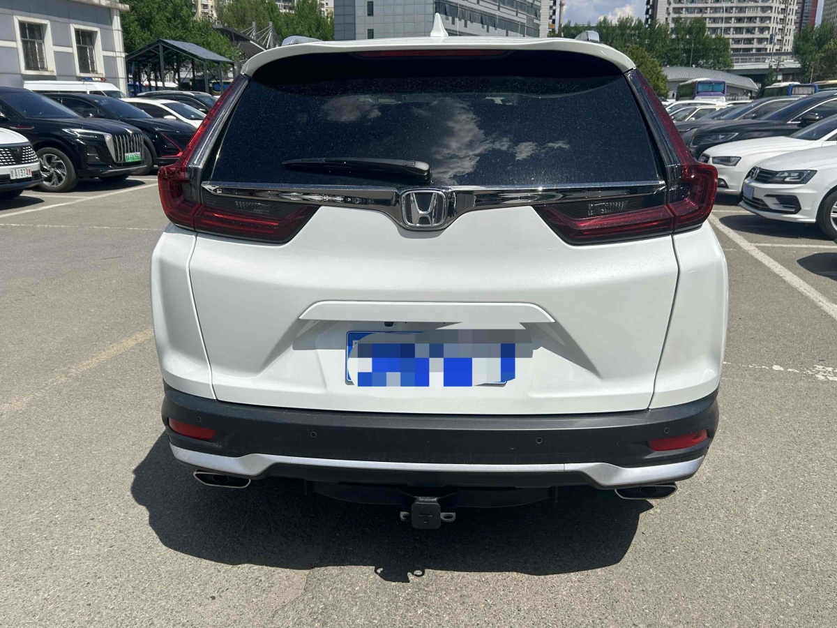 本田 CR-V  2020款 240TURBO CVT四驅(qū)豪華版圖片