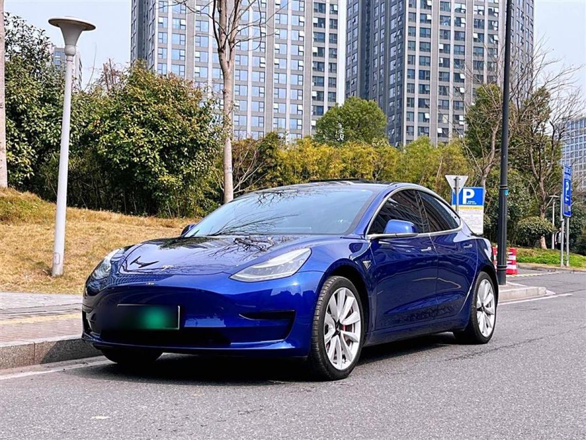 特斯拉 Model 3  2019款 標(biāo)準(zhǔn)續(xù)航后驅(qū)升級版圖片